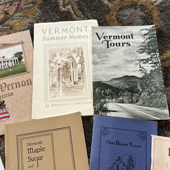 Vintage ephemera-travel books/brochures East - Picture 4 of 12